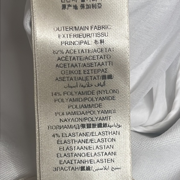 Authentic Burberry signature stretch long skirt sz 12 - Picture 16 of 16